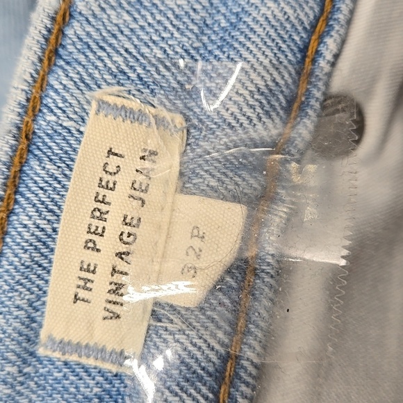 Madewell The Perfect Vintage Jean Petite 32P - Picture 9 of 11